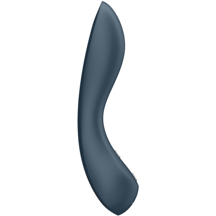SATISFYER - G-SPOT WAVE 4 VIBREUR 12 PROGRAMMES DE VIBRATION GRIS FONCÉ