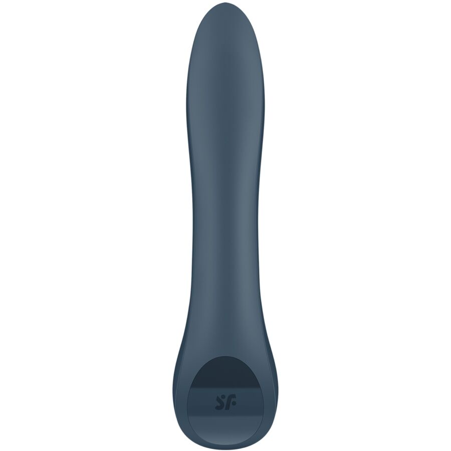 SATISFYER - G-SPOT WAVE 4 VIBREUR 12 PROGRAMMES DE VIBRATION GRIS FONCÉ