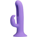 PRETTY LOVE - VIBROMASSEUR LAPIN KILLMOULIS 12 MODES DE VIBRATION VIOLET