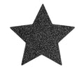 BIJOUX INDISCRETS - CACHES-TÉTONS NOIRS STAR-FLASH