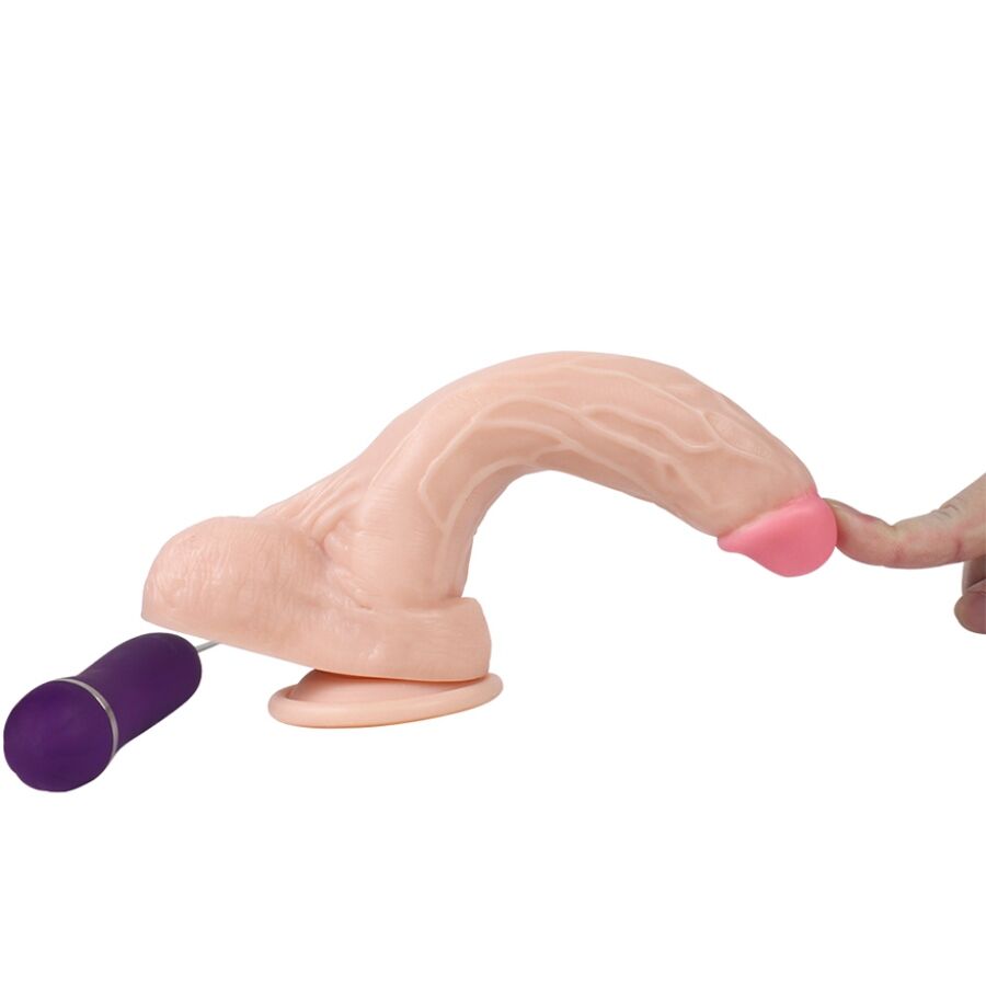 SHEQU - VIBRATEUR-GODEMICHET DRAGON SACRÉ AVEC TÉLÉCOMMANDE 20,5 CM
