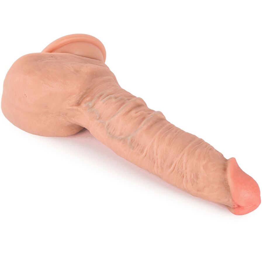 XISE - GODEMICHET DOUBLE DENSITÉ RÉALISTE CLAUDE 16,5 CM