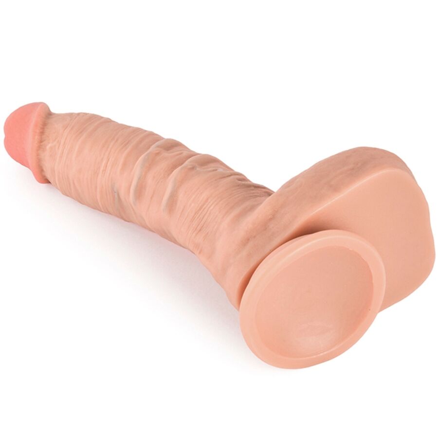 XISE - GODEMICHET DOUBLE DENSITÉ RÉALISTE CLAUDE 16,5 CM