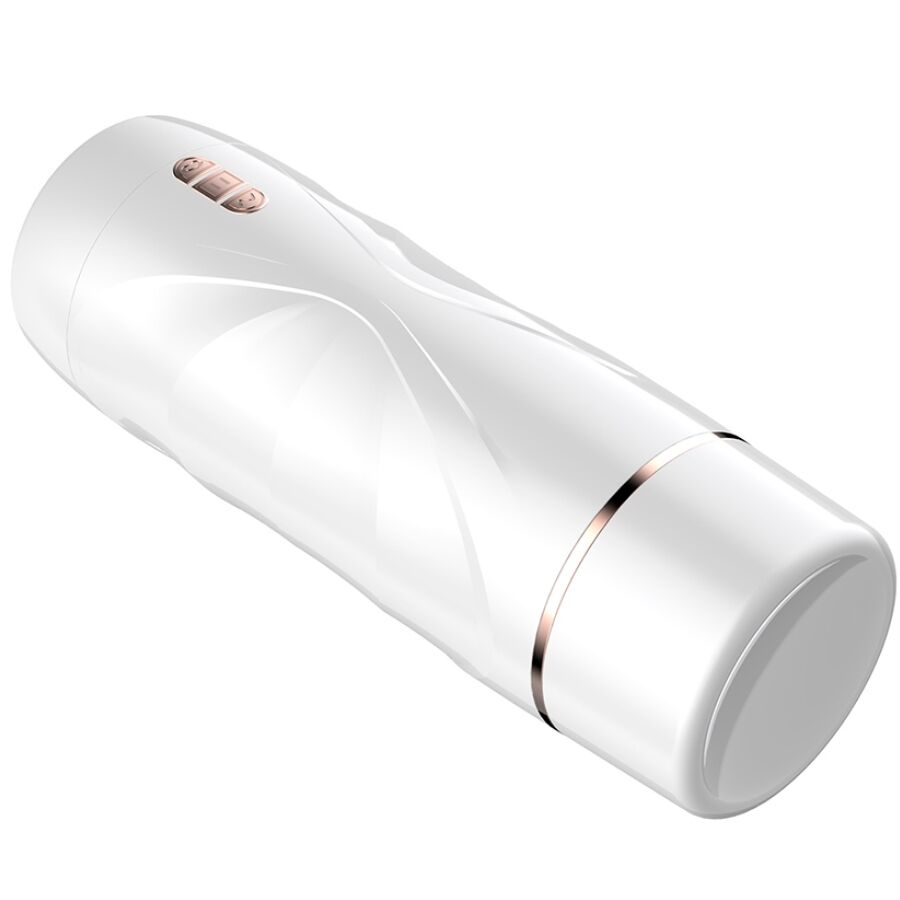 SHEQU - MASTURBATEUR VAGINAL VIBRANT RILEY AVEC VENTOUSE