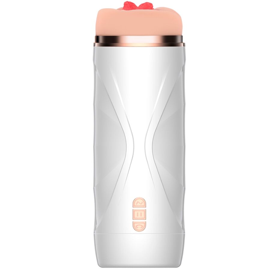 SHEQU - MASTURBATEUR VAGINAL VIBRANT RILEY AVEC VENTOUSE
