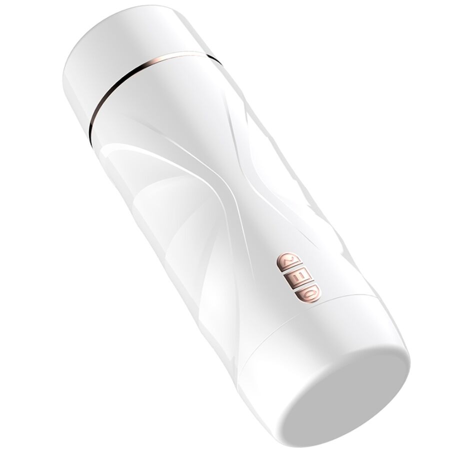 SHEQU - MASTURBATEUR VAGINAL VIBRANT RILEY AVEC VENTOUSE