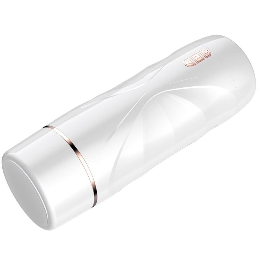 SHEQU - MASTURBATEUR VAGINAL VIBRANT RILEY AVEC VENTOUSE