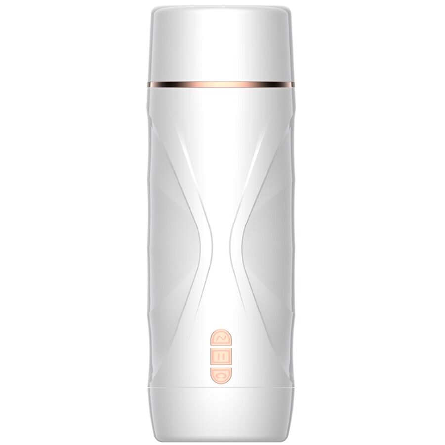 SHEQU - MASTURBATEUR VAGINAL VIBRANT RILEY AVEC VENTOUSE