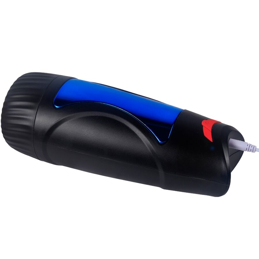 SHEQU - RENEE QUETSCHBARER VAGINA-MASTURBATOR MIT VIBRATION IM ETUI