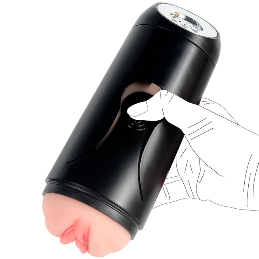 SHEQU - MASTURBATEUR FANNY VAGIN AVEC VIBRATION