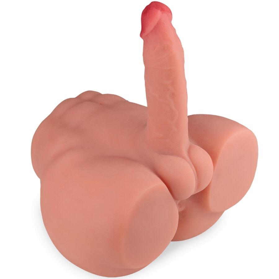 XISE - FREDERICO MASTURBADOR RÉALISTE AVEC FONCTION DE POUSSÉE, 15 CM