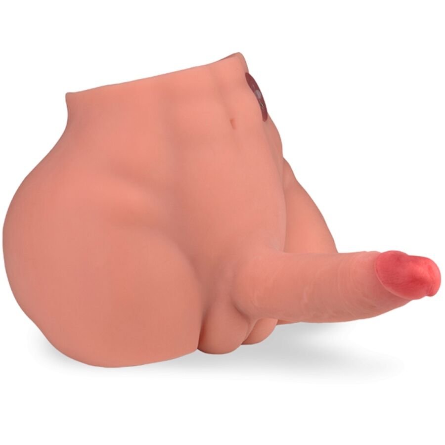 XISE - FREDERICO MASTURBADOR RÉALISTE AVEC FONCTION DE POUSSÉE, 15 CM