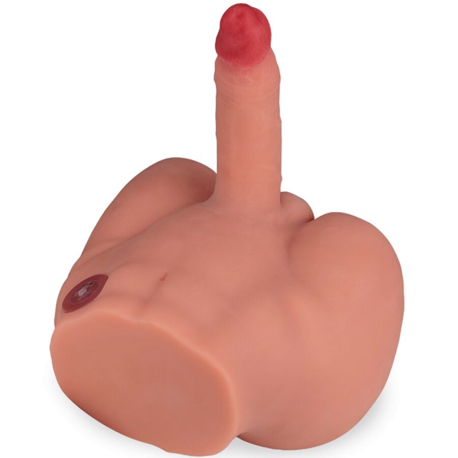XISE - FREDERICO MASTURBADOR RÉALISTE AVEC FONCTION DE POUSSÉE, 15 CM
