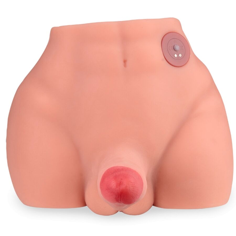 XISE - FREDERICO MASTURBADOR RÉALISTE AVEC FONCTION DE POUSSÉE, 15 CM