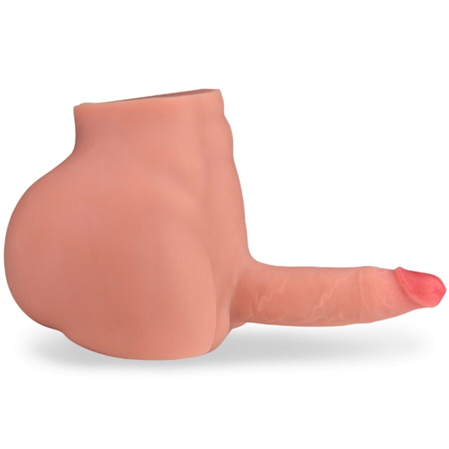 XISE - FREDERICO MASTURBADOR RÉALISTE AVEC FONCTION DE POUSSÉE, 15 CM