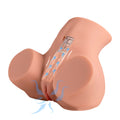 XISE - DANAE MASTURBATEUR VAGINAL RÉALISTE AVEC VIBRATIONS MULTI-POSITIONS