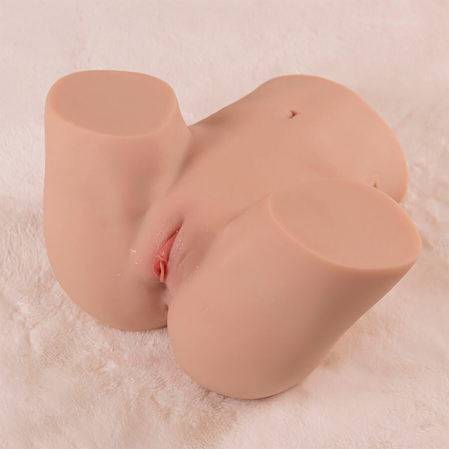 XISE - DANAE MASTURBATEUR VAGINAL RÉALISTE AVEC VIBRATIONS MULTI-POSITIONS