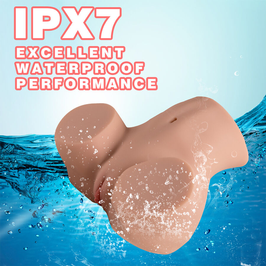 XISE - DANAE MASTURBATEUR VAGINAL RÉALISTE AVEC VIBRATIONS MULTI-POSITIONS