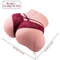 XISE - MASTURBATEUR VAGINAL RÉALISTE MARISA AVEC POSITIONS MULTIPLES ET FONCTION DE POUSSÉE
