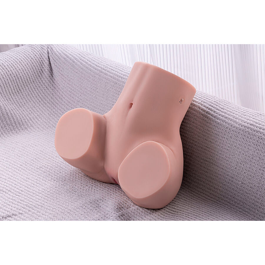 XISE - GINA MASTURBATEUR VAGINAL RÉALISTE AVEC VIBRATION, TÉLÉCOMMANDE ET MULTIPLES POSITIONS