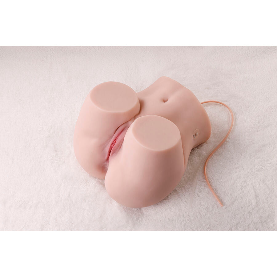 XISE - MIGNON Masturbateur de vagin réaliste avec fonction de vibration et d'aspiration et télécommande, 6 kg