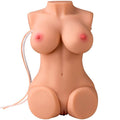 XISE - WENDY Torse féminin suceur avec vibrations et télécommande 6 kg