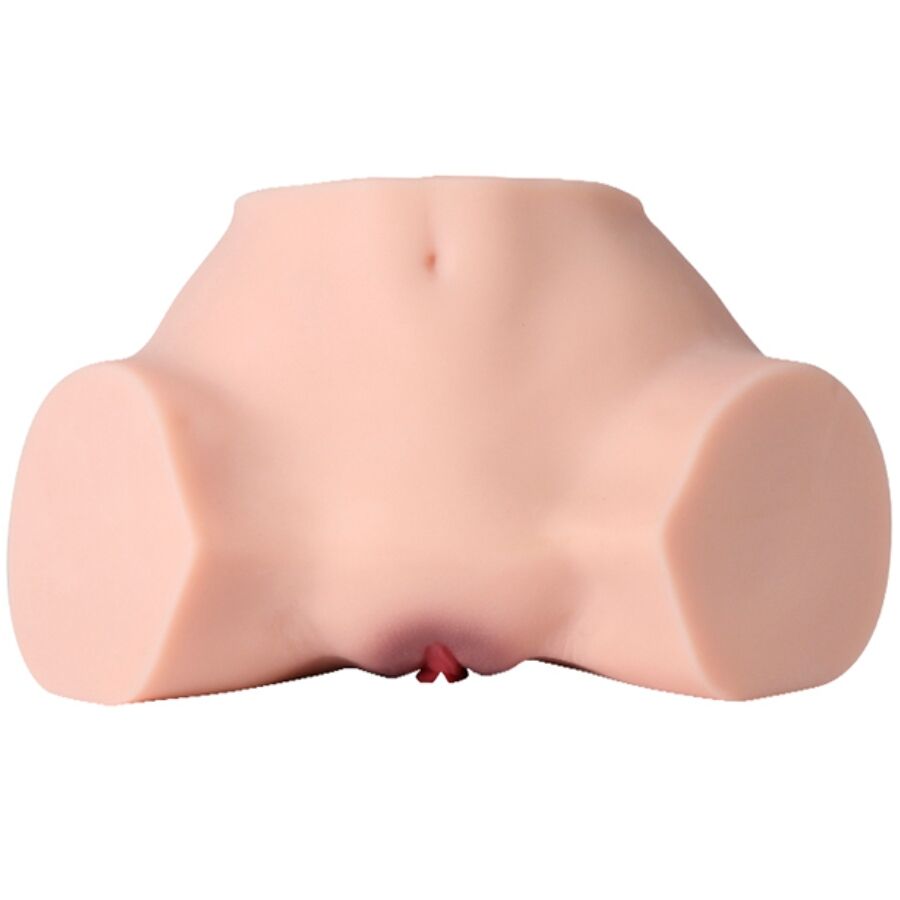 XISE - Realistischer Masturbator für Vagina und Anus mit mehreren Positionen