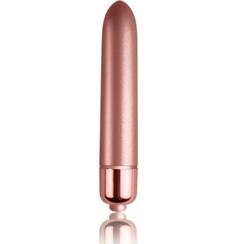 ROCKS-OFF - ŒUF VIBRANT TOUCH OF VELVET ROSE BLOOM 10 VITESSES