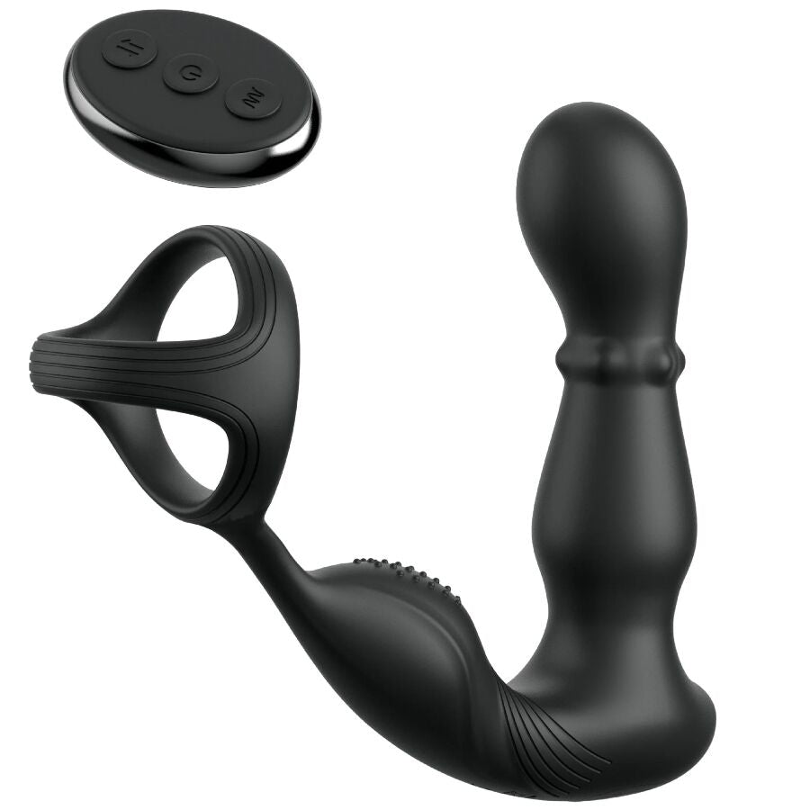 COLLECTION ANAL FANTASY ÉLITE – ANNEAU ANAL VIBRANT ET MASSEUR TÉLÉCOMMANDÉ