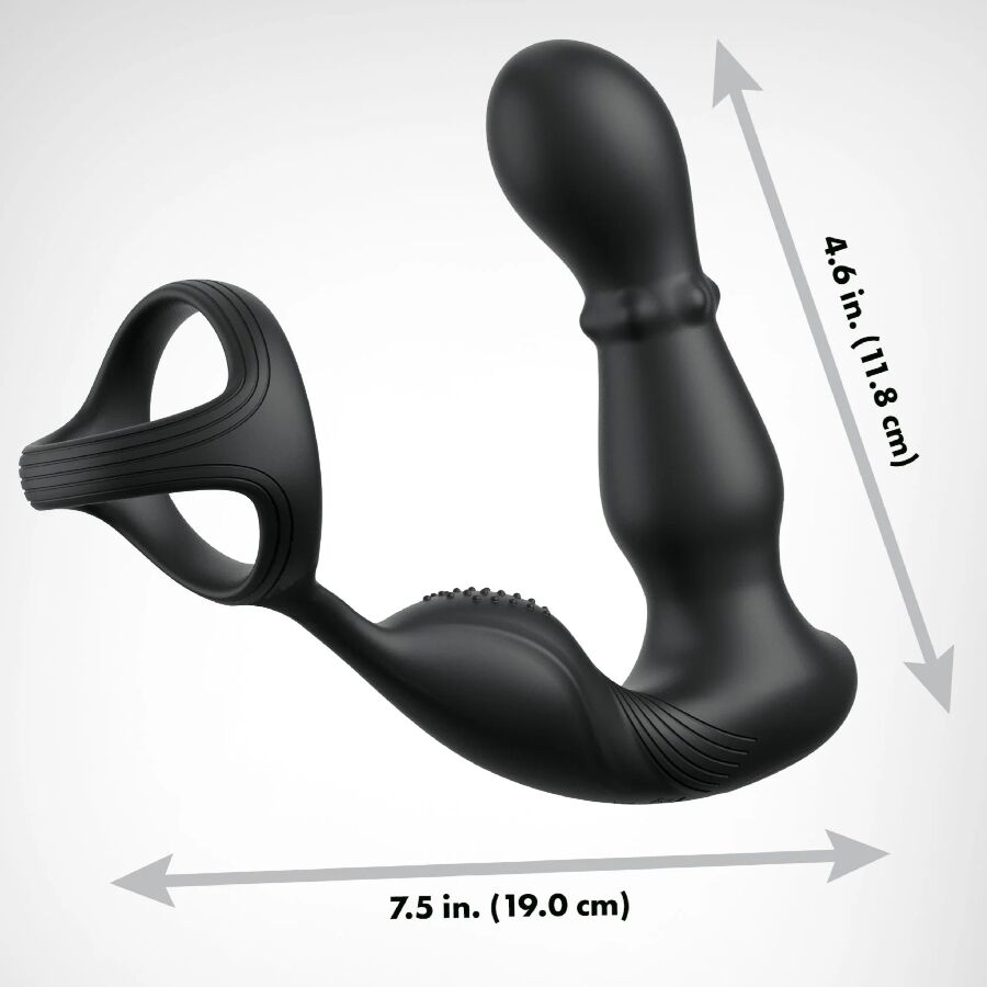 COLLECTION ANAL FANTASY ÉLITE – ANNEAU ANAL VIBRANT ET MASSEUR TÉLÉCOMMANDÉ