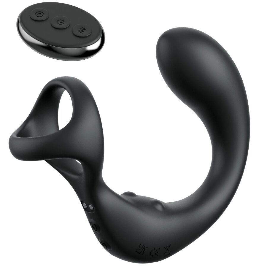 ANAL FANTASY ELITE COLLECTION – MASSEUR ANAL VIBRANT AVEC TÉLÉCOMMANDE