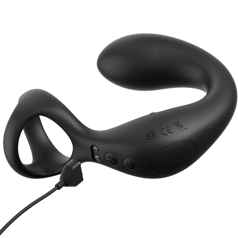 ANAL FANTASY ELITE COLLECTION – MASSEUR ANAL VIBRANT AVEC TÉLÉCOMMANDE