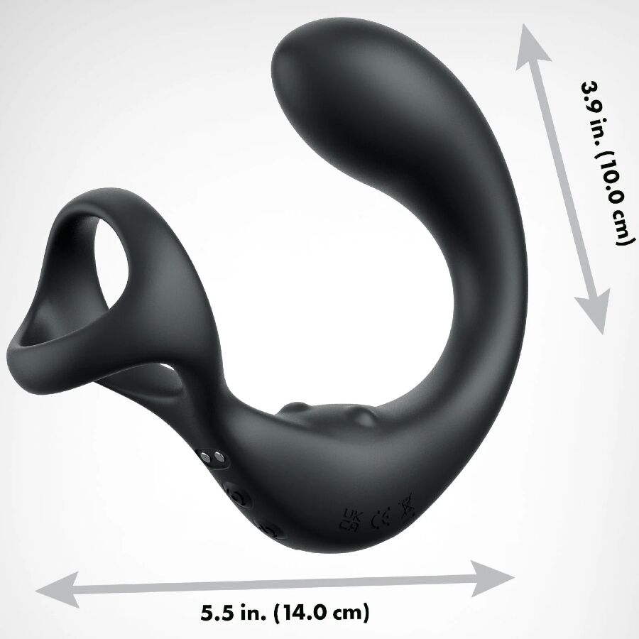 ANAL FANTASY ELITE COLLECTION – MASSEUR ANAL VIBRANT AVEC TÉLÉCOMMANDE