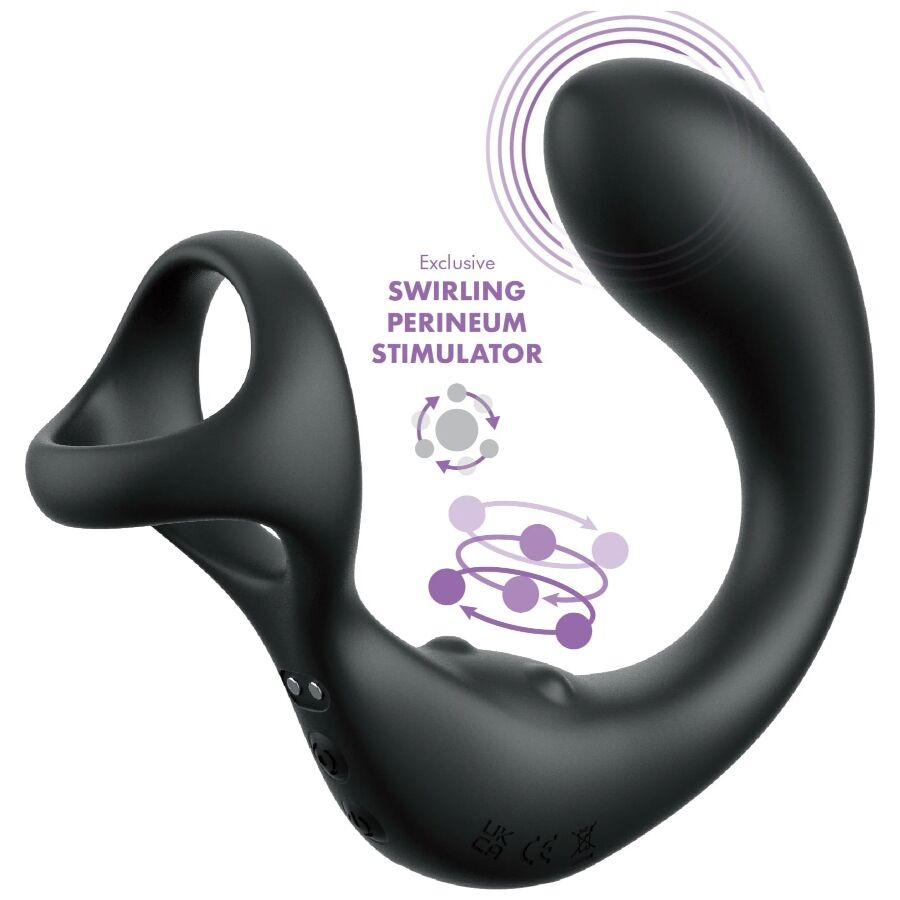 ANAL FANTASY ELITE COLLECTION – MASSEUR ANAL VIBRANT AVEC TÉLÉCOMMANDE
