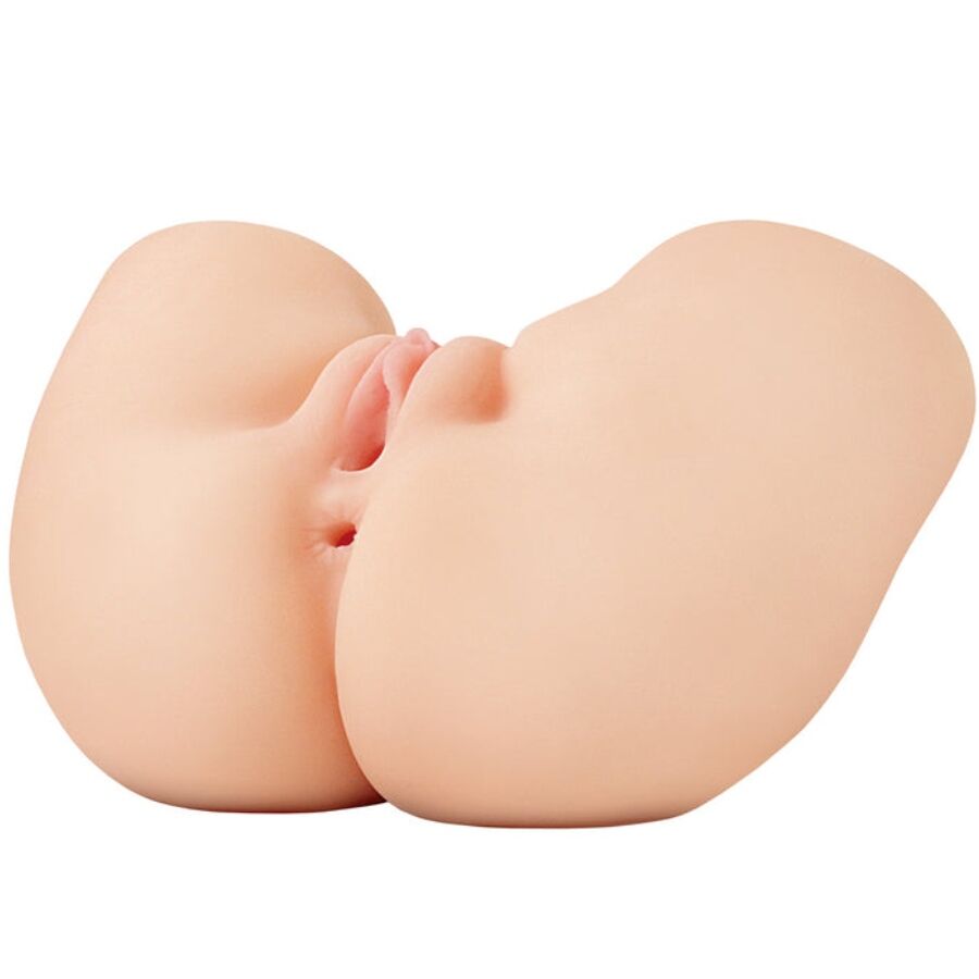 PDX ELITE - SHAKETHAT ASS MASTURBATEUR VAGINAL ET ANAL RÉALISTE AVEC VIBRATION
