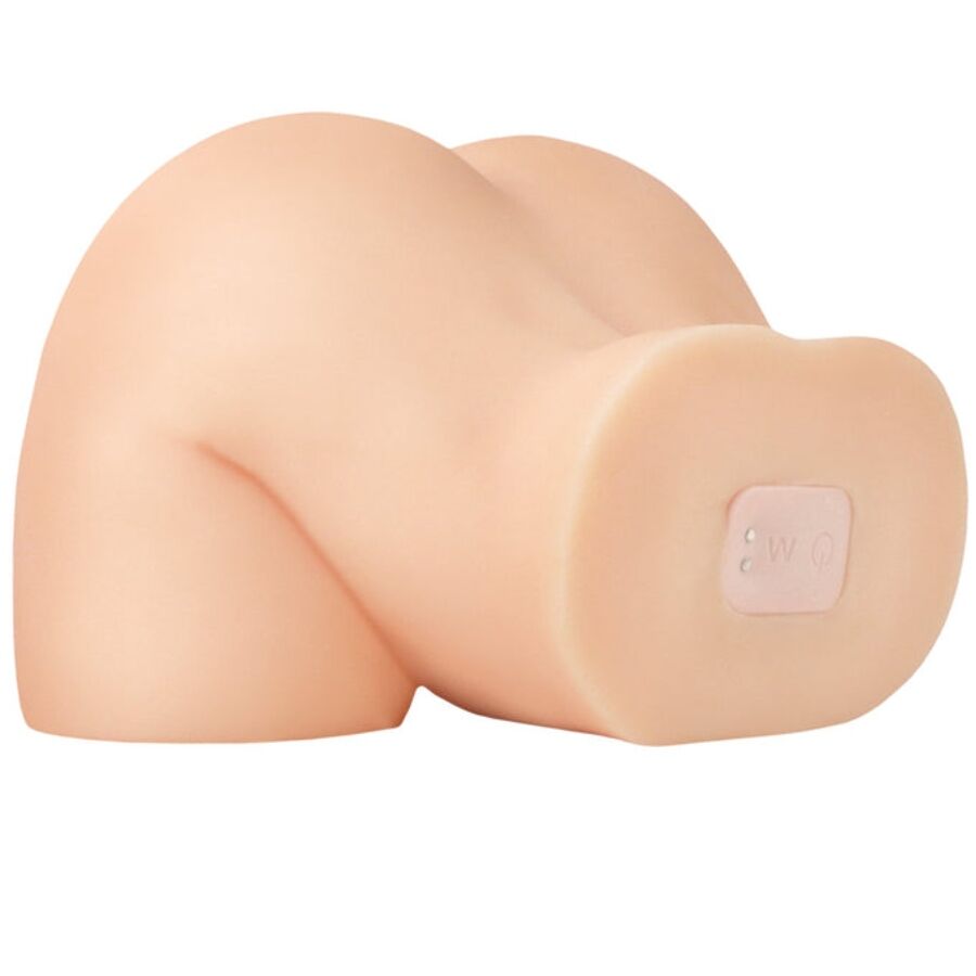 PDX ELITE - SHAKETHAT ASS MASTURBATEUR VAGINAL ET ANAL RÉALISTE AVEC VIBRATION