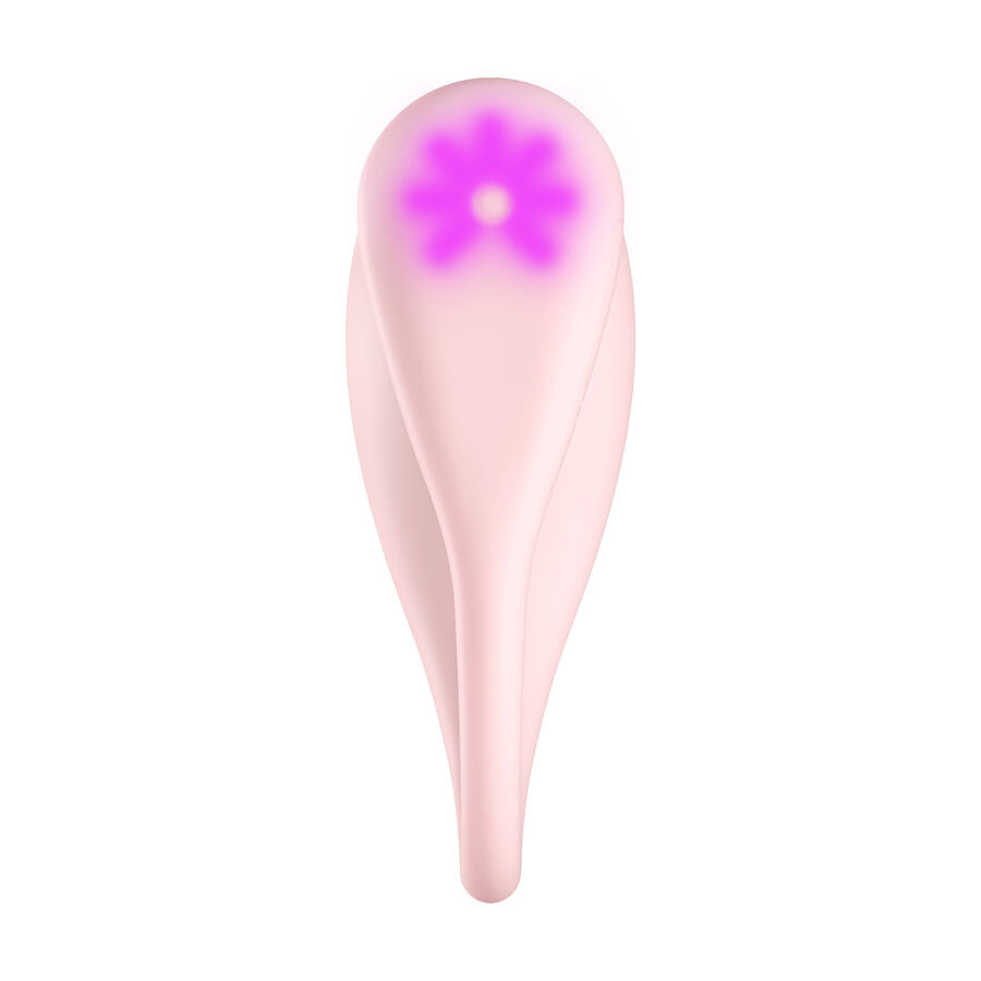 KIIROO - SPOT KISS ME VIBREUR EN U ROSE