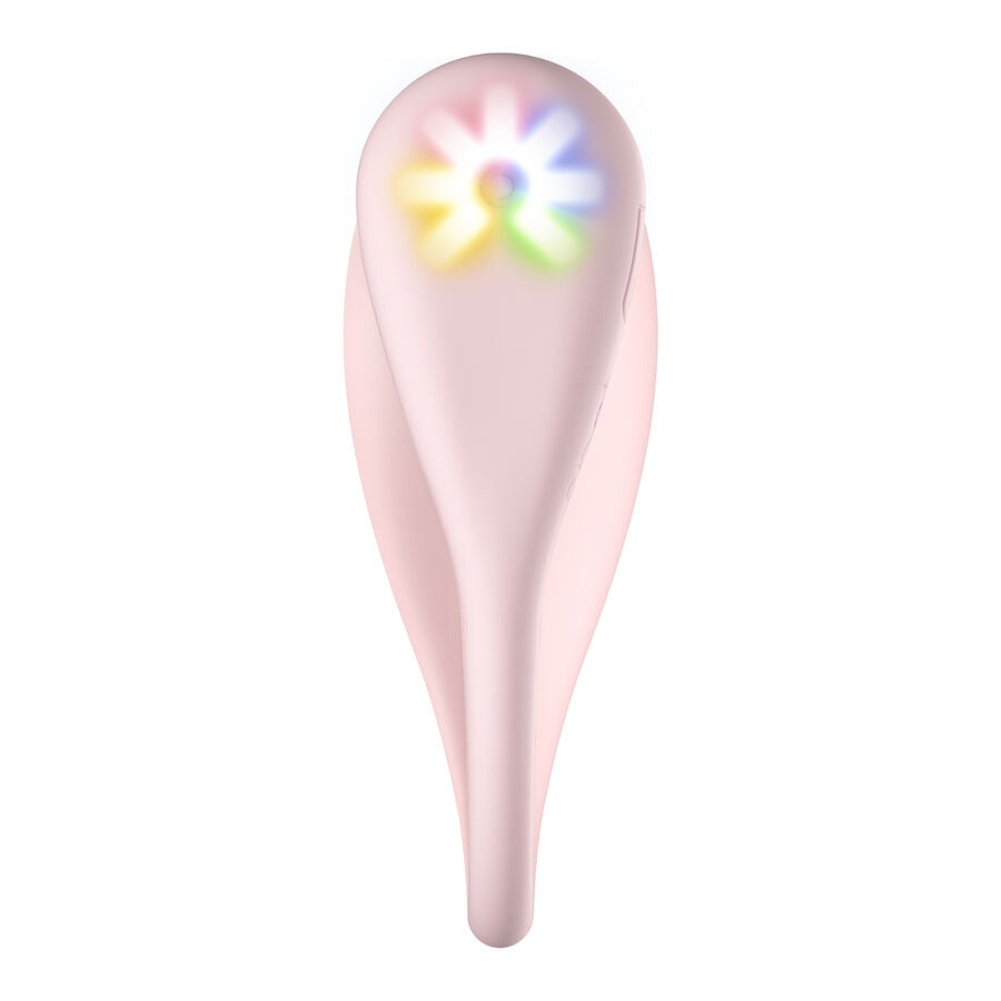 KIIROO - SPOT KISS ME VIBREUR EN U ROSE