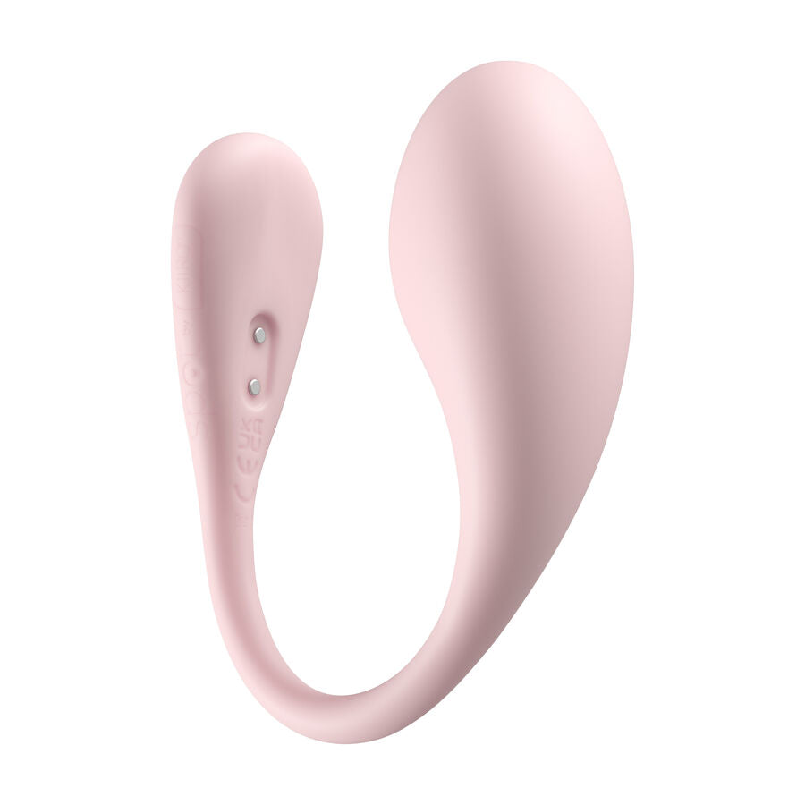 KIIROO - SPOT KISS ME VIBREUR EN U ROSE