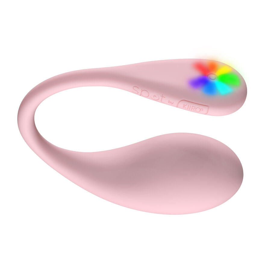 KIIROO - SPOT KISS ME VIBREUR EN U ROSE