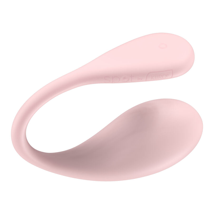 KIIROO - SPOT KISS ME VIBREUR EN U ROSE