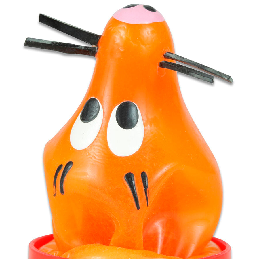 CONDOMERIE - HANDBEMALTE NEUHEITSKONDOME FOX GLUED