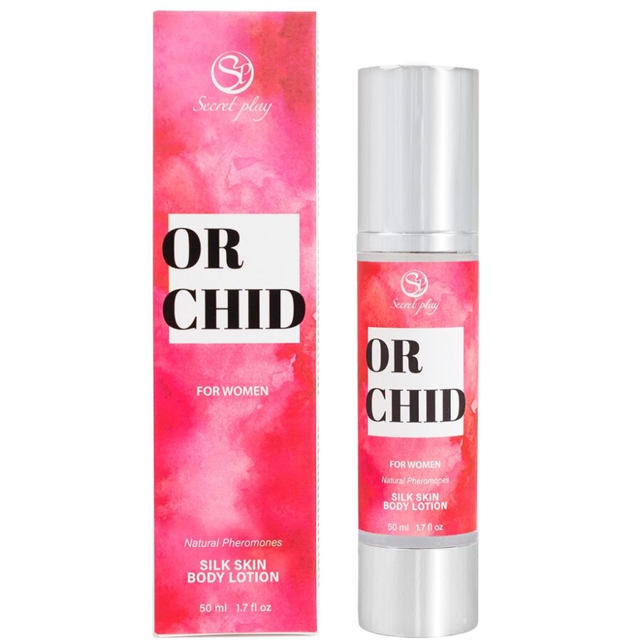SECRETPLAY - LAIT CORPOREL À LA SOIE D'ORCHIDÉE POUR FEMMES 50 ML