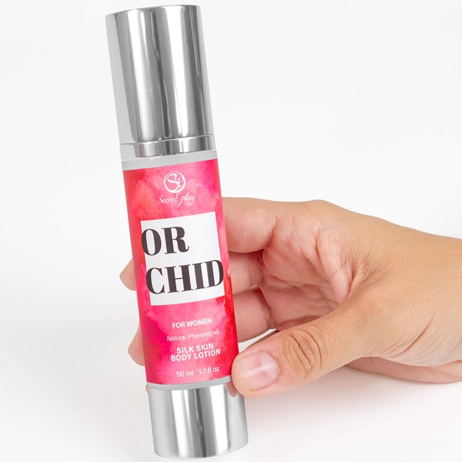 SECRETPLAY - LAIT CORPOREL À LA SOIE D'ORCHIDÉE POUR FEMMES 50 ML