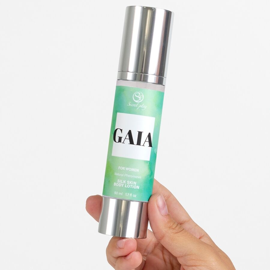 SECRETPLAY - SOLUTION DE SOIE GAIA POUR FEMMES 50 ML