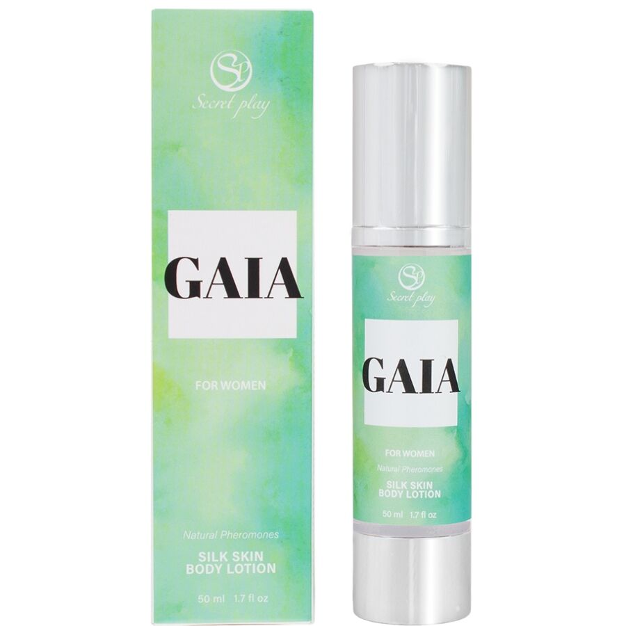 SECRETPLAY - SOLUTION DE SOIE GAIA POUR FEMMES 50 ML