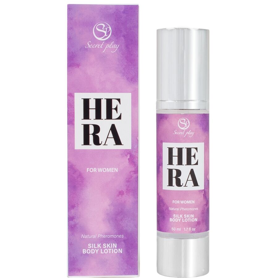 SECRETPLAY - HERA SOLUTION DE SOIE POUR FEMMES 50 ML