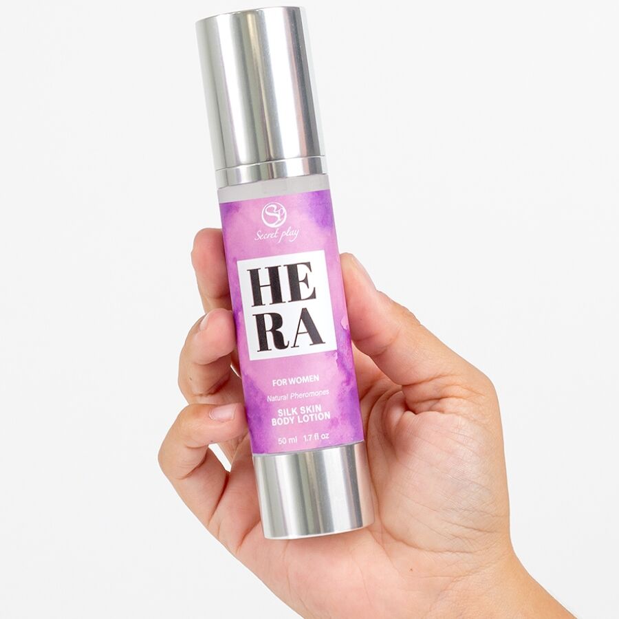 SECRETPLAY - HERA SOLUTION DE SOIE POUR FEMMES 50 ML
