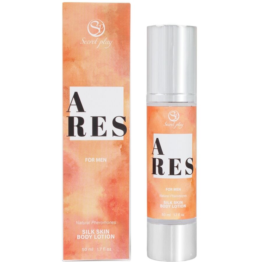 SECRETPLAY - SOLUTION DE SOIE ARES POUR HOMMES 50 ML