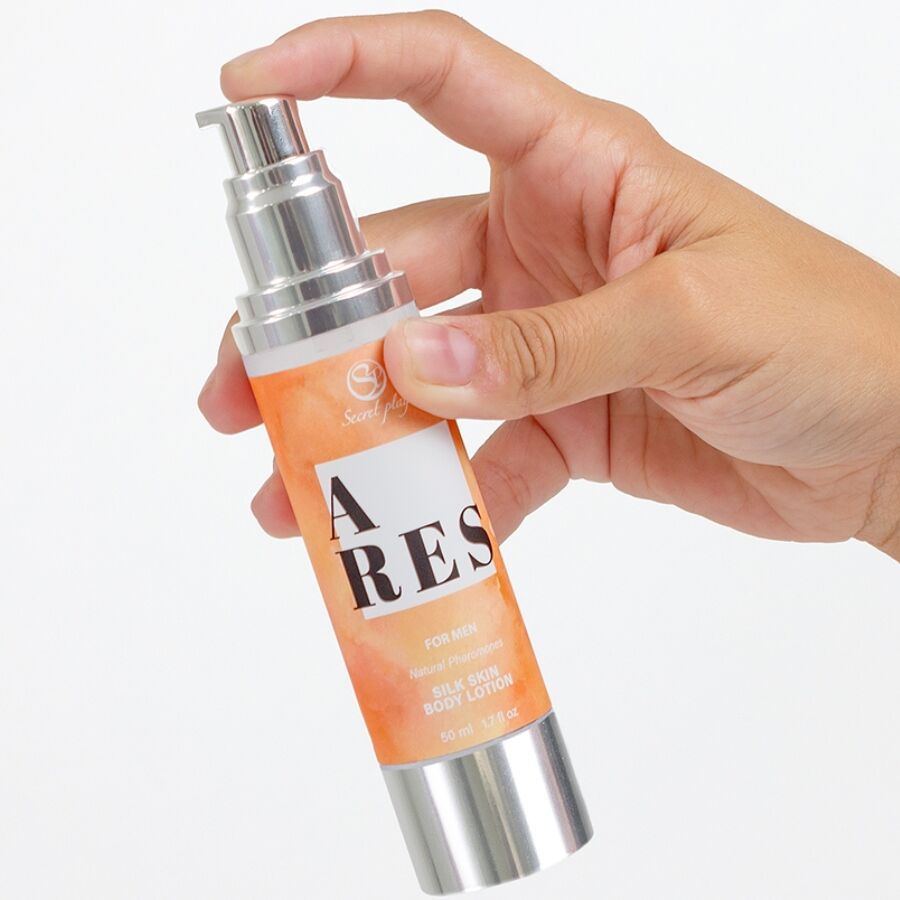 SECRETPLAY - SOLUTION DE SOIE ARES POUR HOMMES 50 ML